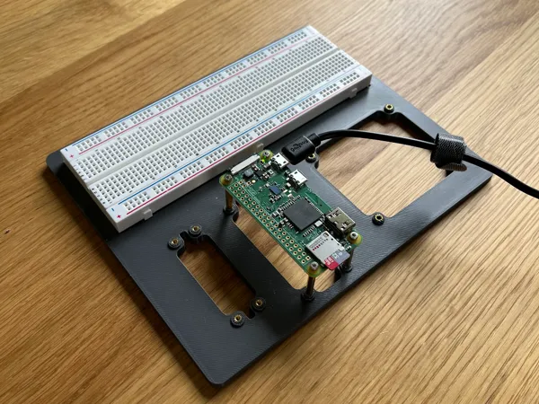 Plaque d'essai (breadboard) pour Raspberry Pi
