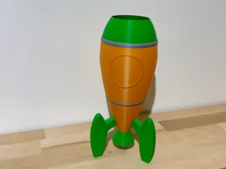 Laterne Rakete