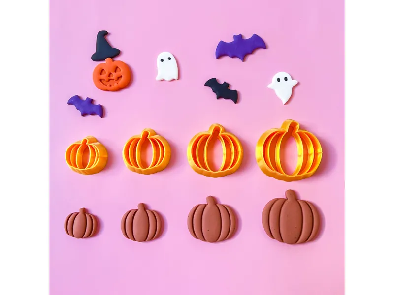 Halloween Pumpkin Clay Cutter