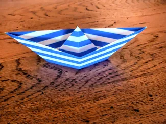 Paper Sail
