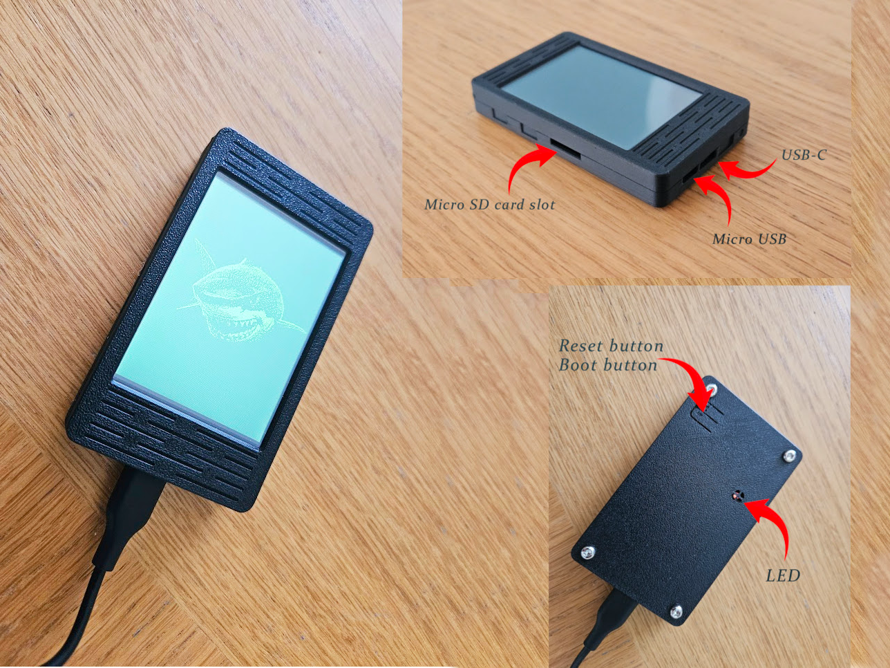 Simple CYD ESP32 2.8 inch case