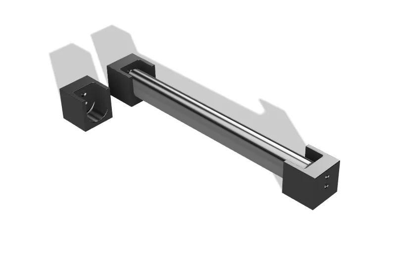 1 inch wall mount