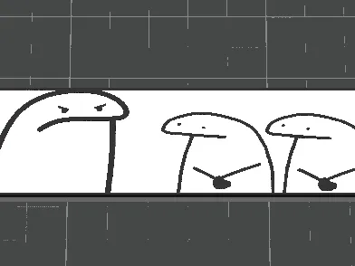 Flork Meme Magnet