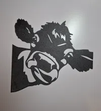 Décoration murale Vache — photo 2