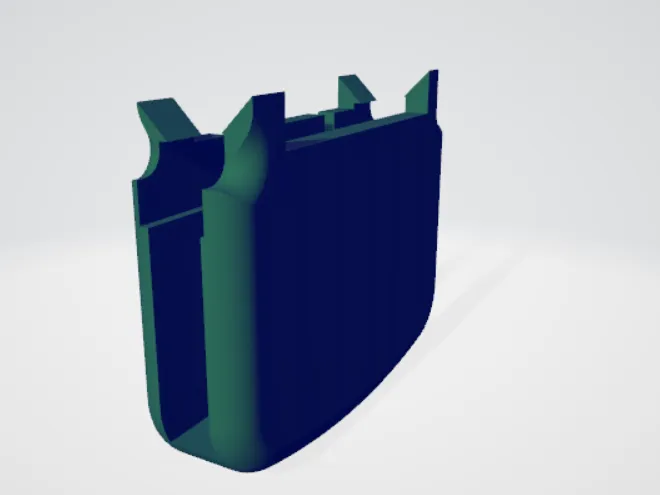 Lancer Vent Clip