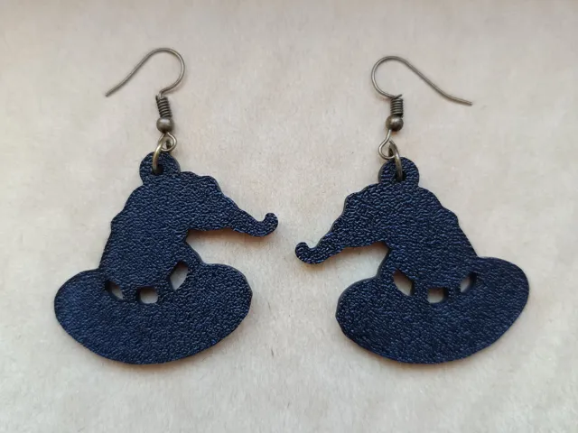 Witch's Hat Halloween Earrings