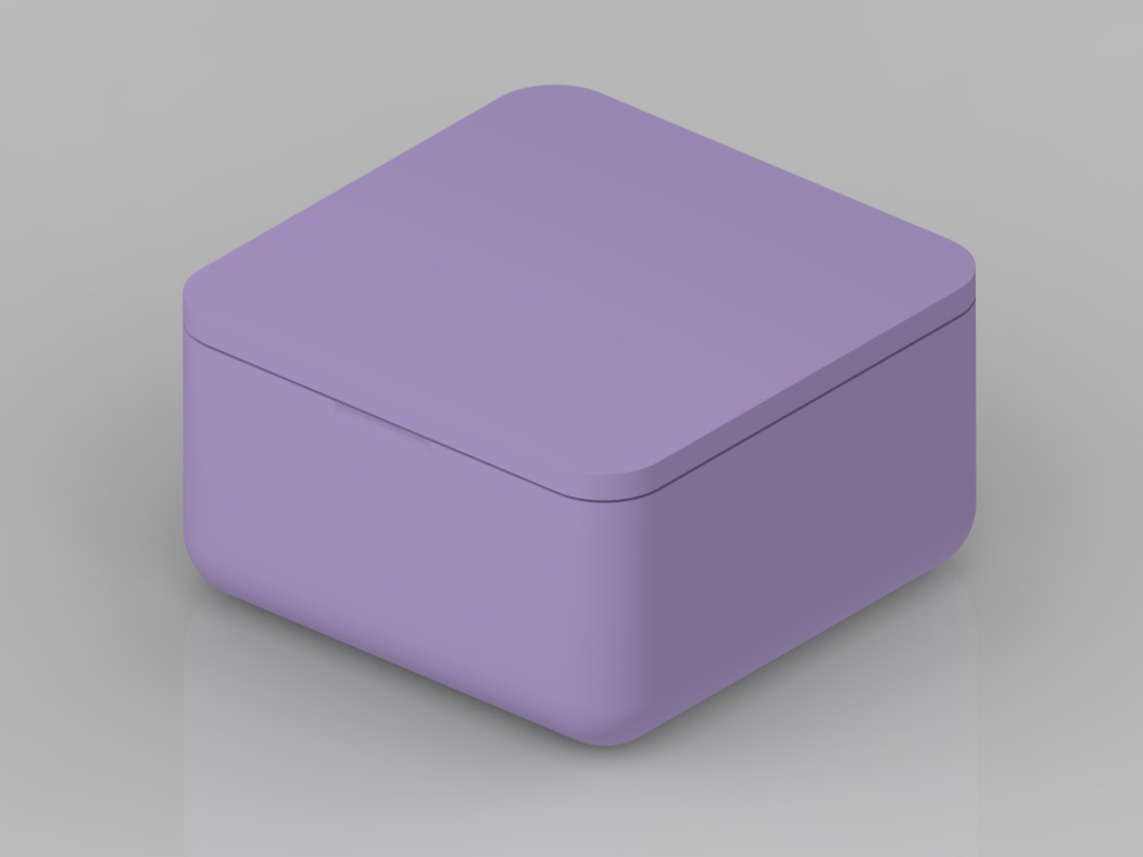 Small Square Box 38x38x21.5mm