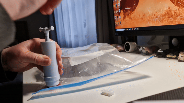 Vacuum Bag Spacer for Filament  - Anti-Stick