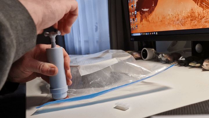 Vacuum Bag Spacer for Filament - Anti-Stick