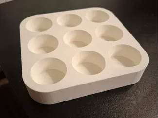 Holder for vape bottles