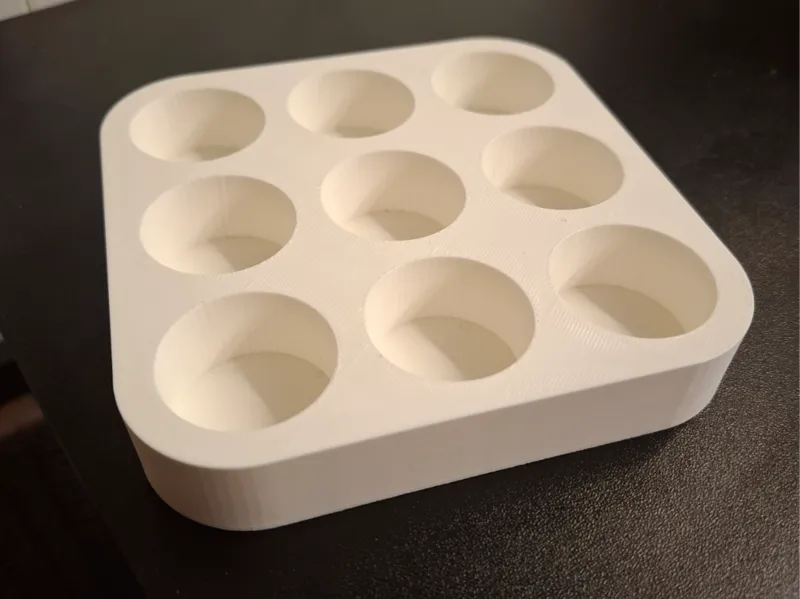 Holder for vape bottles