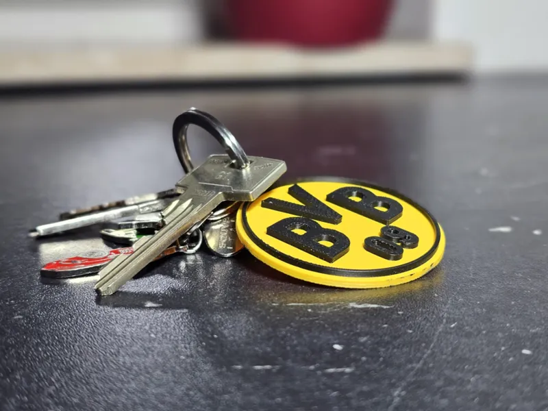 Borussia Dortmund Keyring 