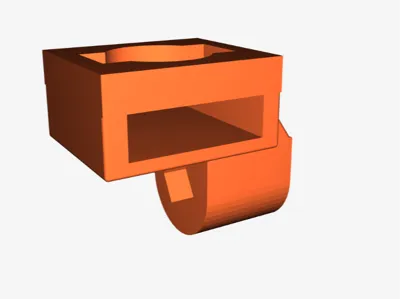 Hope light mount bracket