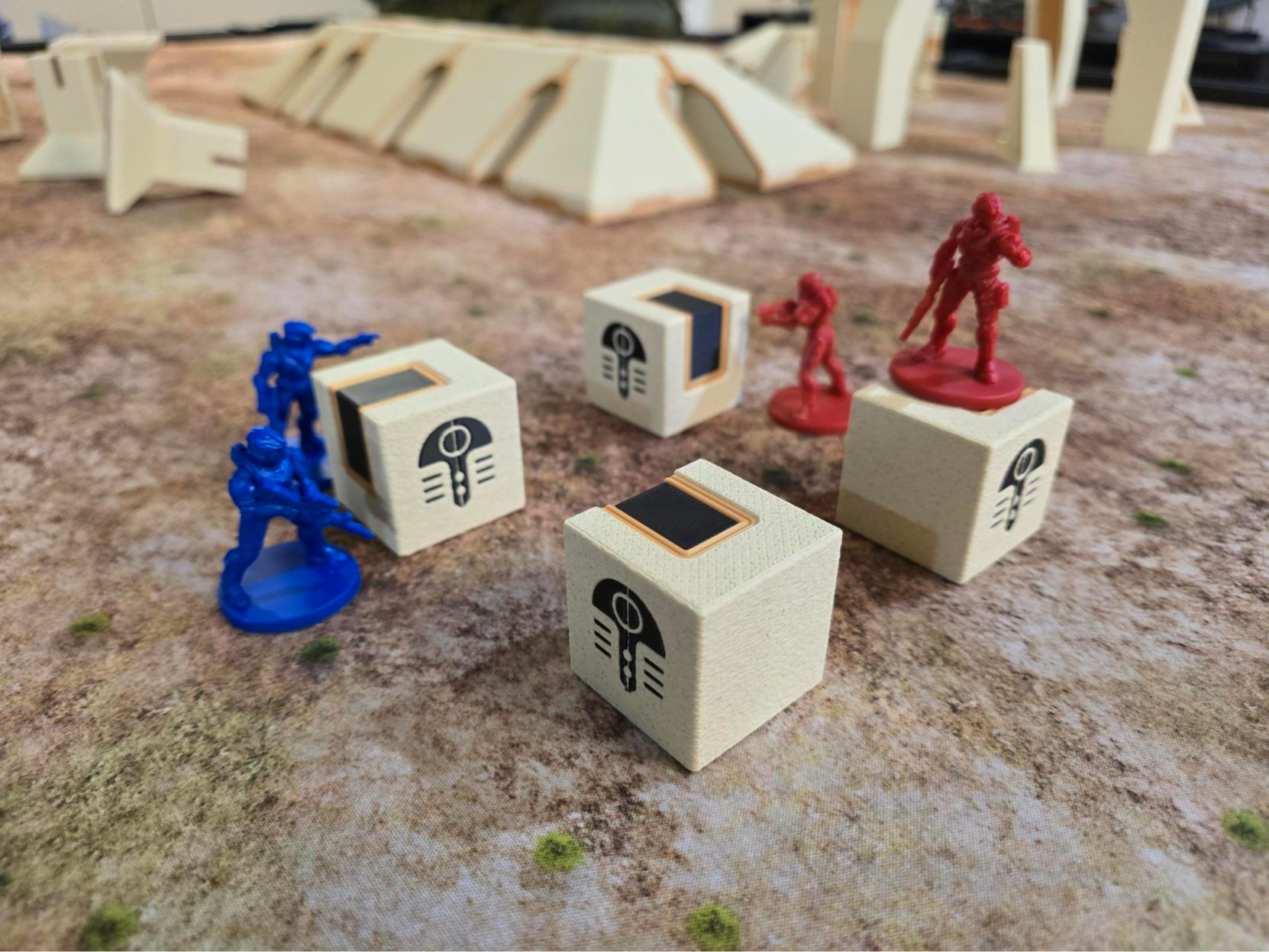 Sandtrap Small Cube