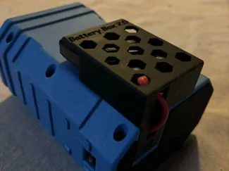 EMG Autobot External Battery Holder