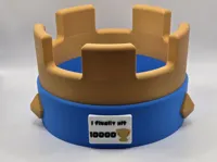 For Men, Diameter =~ 19cm