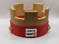 For women, diameter =~ 17.5cm