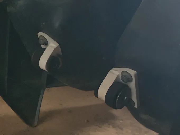 140cc Assassin Pit Bike Fuel Tank Mounting Bracket