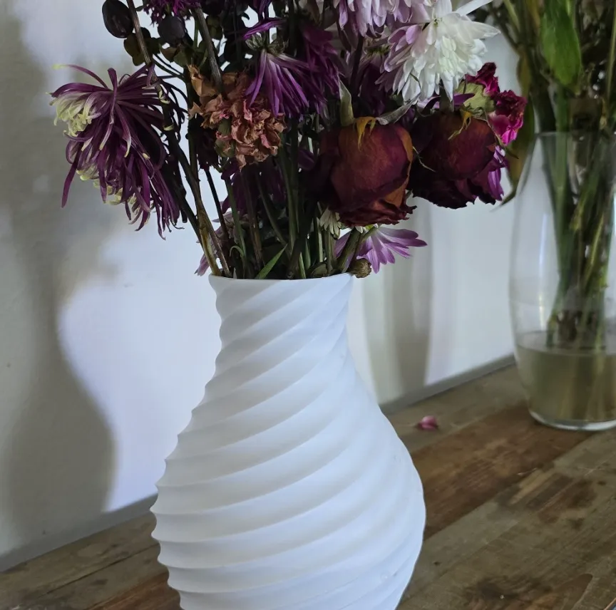 Vase Silk