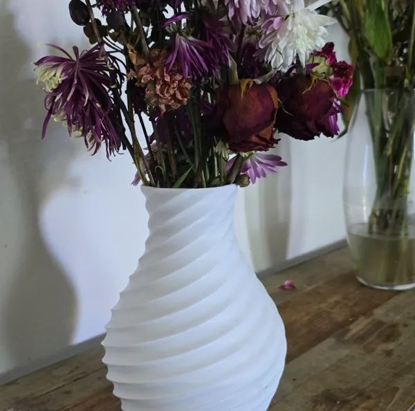 Vase Silk
