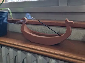 Incensario Vikingo