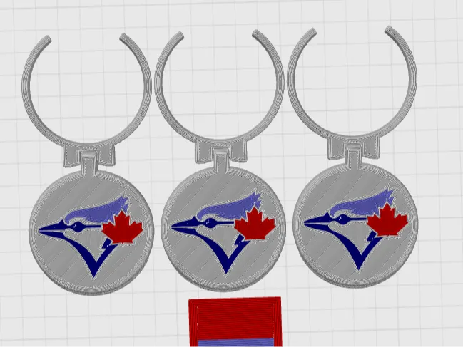 Toronto Blue Jays Beer/ Pop can lid.