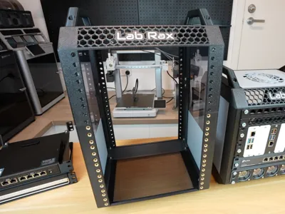 Lab Rax Extension Side Panels & Post Joiner