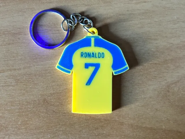 Jersey Ronaldo En-nasr Keychain