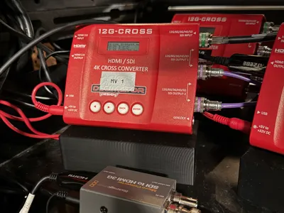 Decimator 45-Degree Stand
