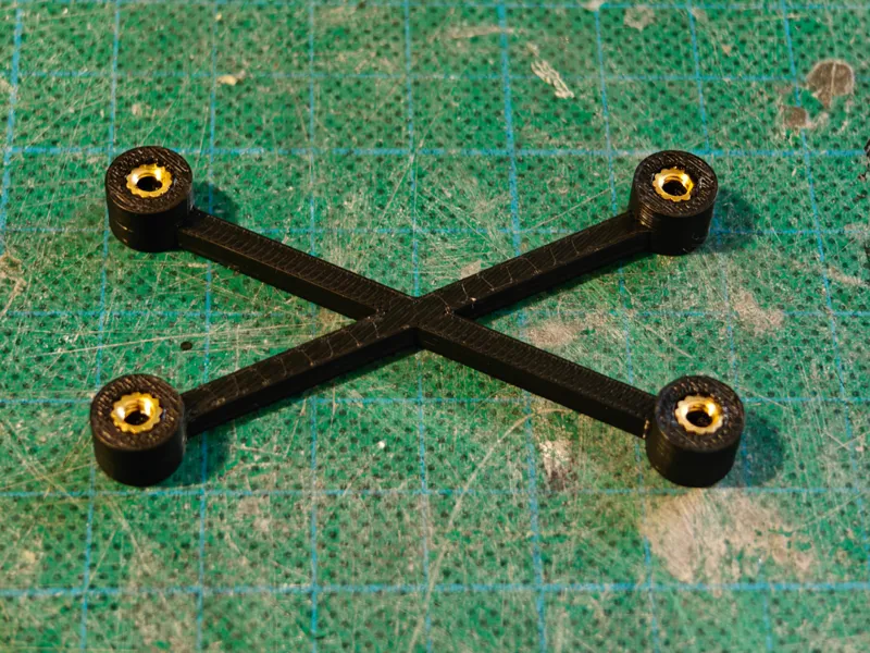 Holder for SyRen 10A Dimension Engineering