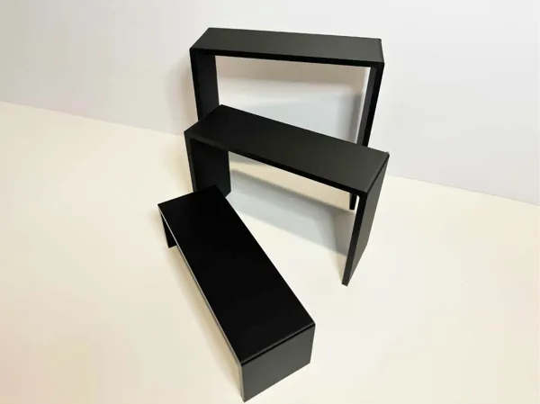 Étagères à paliers modulables