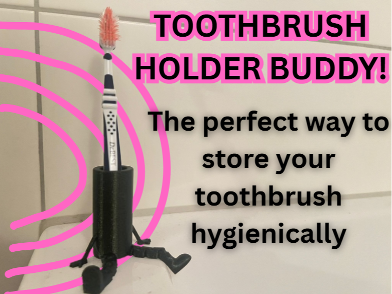 Toothbrush Holder Buddy