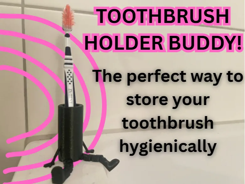 Toothbrush Holder Buddy