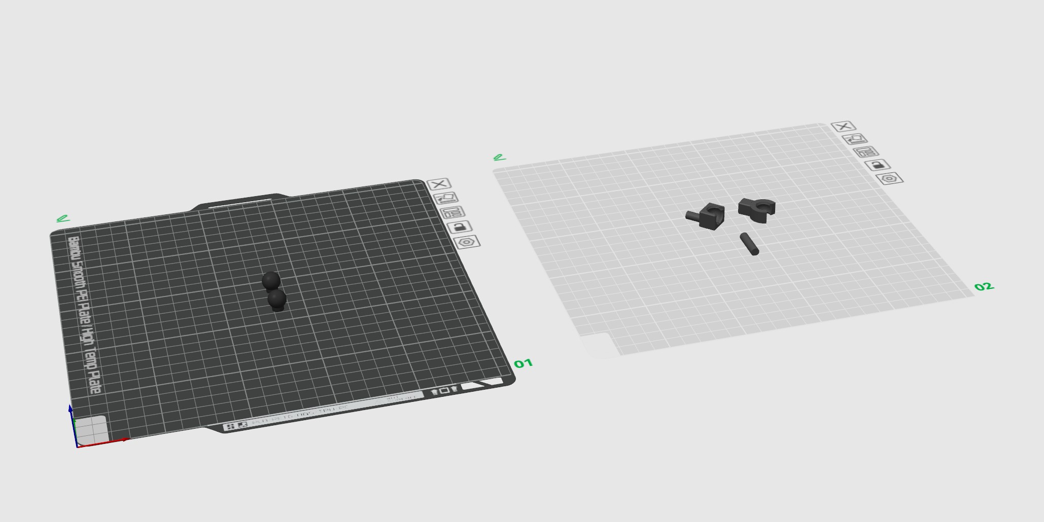 Miniatura 5 do modelo 3D 「灰羽联合体 」蜘蛛哨兵|TPU可动关节|军事机甲模型|1/16比例