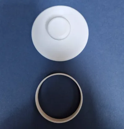 77mm scalable round pot lid