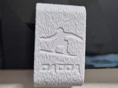 Snowboard wall hooks