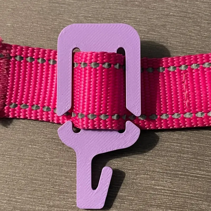 Dog Leash or Strap Bag Holder
