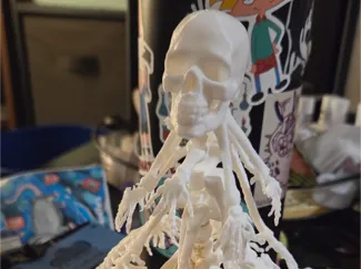 Skeleton Christmas Tree