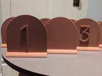 Numéros de table pour mariage — photo 4