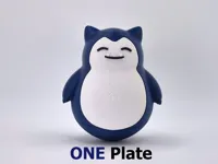 One Plate Version (A1, A2)