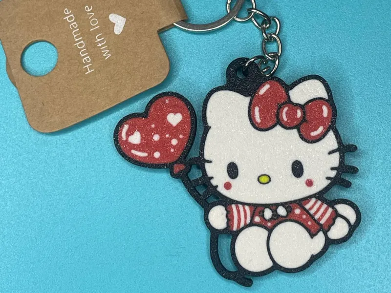 Portachiavi Hello Kitty