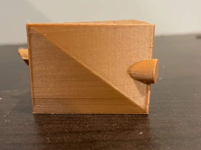 Cube with Weird stuff 