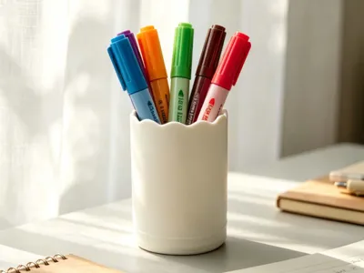 Simple Pen Holder
