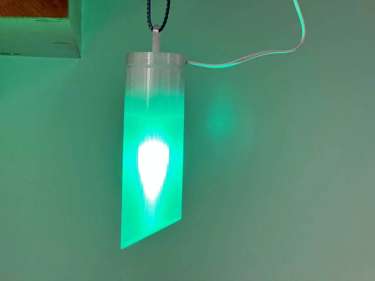 Minimalist 2-in-1 Lamp | Table & Hanging view 3