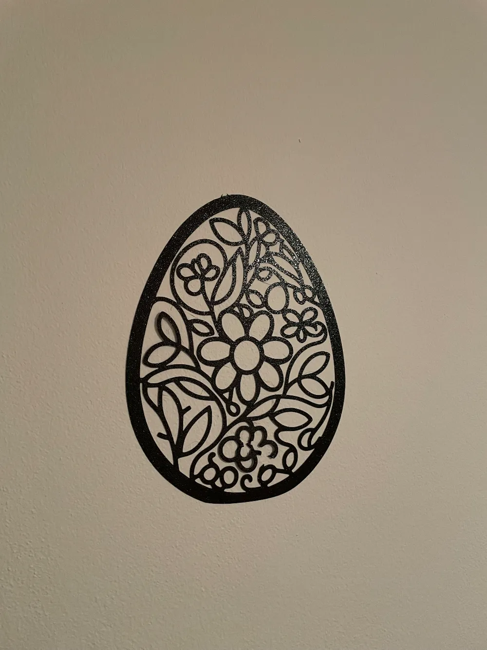 Easter egg wall decoration by MistaPrinta MakerWorld