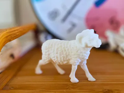 A Goat Model Rich in Detail