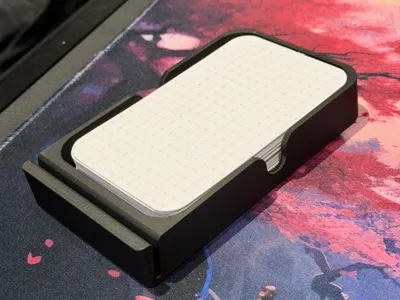 Notecard holder / stand / tray