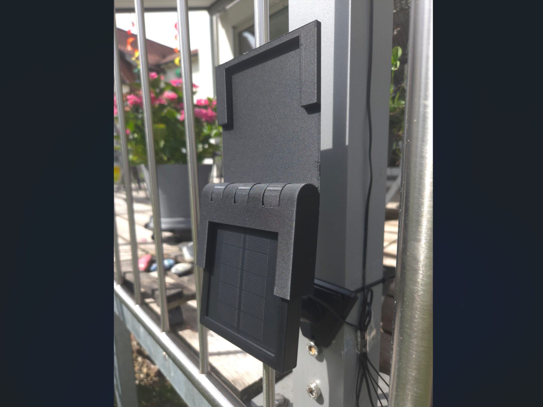 Abdeckung für IKEA SOLARVET - print in place