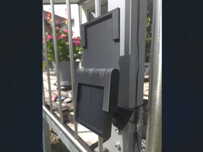 Cover for IKEA SOLARVET - Print in Place