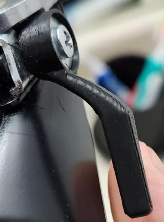 Adjustable Taper lever for Wahl clipper